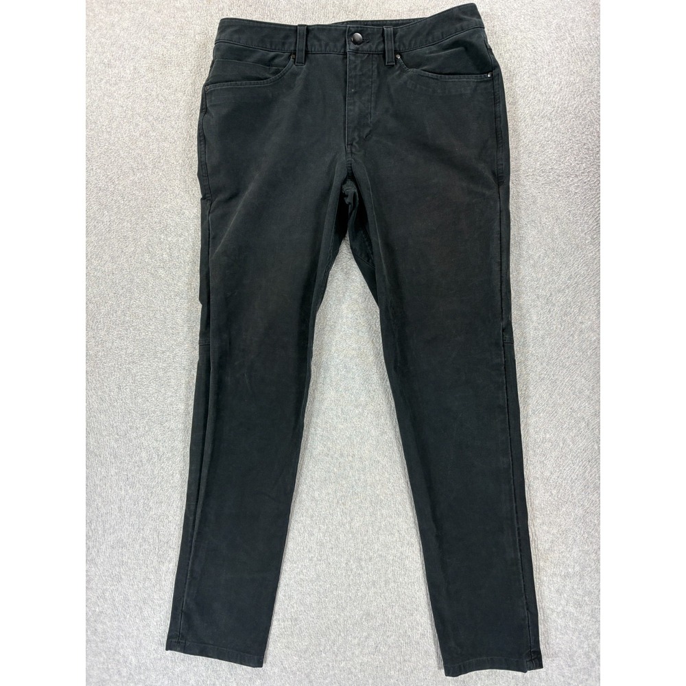 Lululemon Performance 5 Pocket Jeans (Men's 31x30) Black